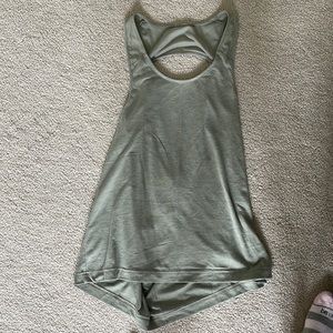 Alo athletic tank top